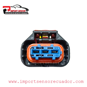 CONECTOR 3PINES VEHICULO CHINO VARIOS  Código: SOQ484