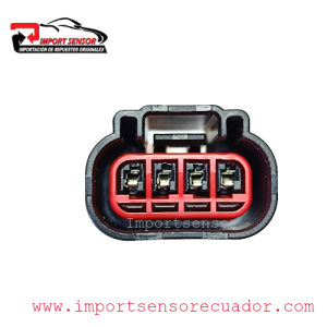 CONECTOR 4PINES SENSOR FORD VARIOS Código: SOQ508