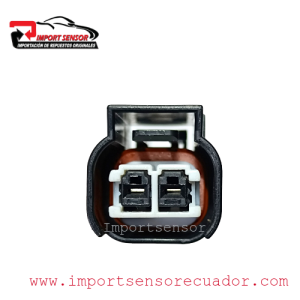 CONECTOR 2PINES SENSOR VARIOS HYUNDAI-KIA Código: SOQ501