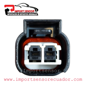 CONECTOR 2 PINES SENSORES VARIOS HYUNDAI / KIA Código: SOQ501