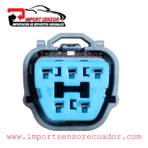 CONECTOR 5 PINES BOMBA DE COMBUSTIBLE HYUNDAI / KIA Código: SOQ511