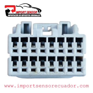 CONECTOR 16 PINES SENSORES VARIOS TOYOTA / HONDA  / NISSAN Código: SOQ496