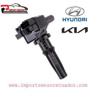 BOBINA DE ENCENDIDO HYUNDAI SANTA FE-KIA OPTIMA-SONATA 2.4L Código: 27301-38020