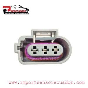 CONECTOR 3 PINES VOLKSWAGEN JETTA GOLF AMAROK Código: SOQ299