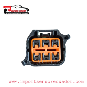 CONECTOR 6 PINES FAROS HYUNDAI Código: SOQ460