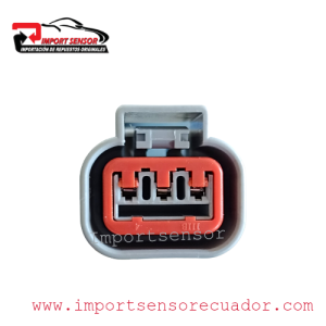 CONECTOR 3 PINES SENSOR CMP MITSUBISHI Código: SOQ379