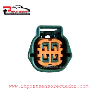 CONECTOR 4 PINES SENSOR DE OXIGENO NISSAN Código: SOQ462