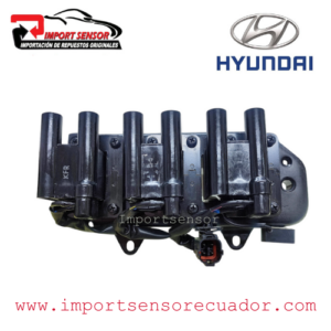 BOBINA DE ENCENDIDO HYUNDAI SANTA FE TUCSON / KIA SPORTAGE 2.7 / OPTIMA 2.5 2.7 Código: 27301-37100