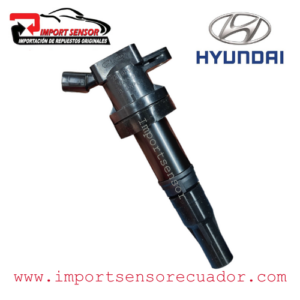 BOBINA DE ENCENDIDO HYUNDAI ACCENT / ELANTRA / RIO / CERATO / SOUL Código: 27301-03200