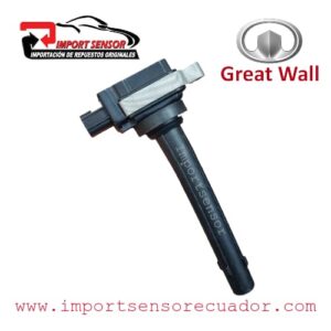 BOBINA DE ENCENDIDO GREAT WALL / FAW CHINO Código: F01R00A056