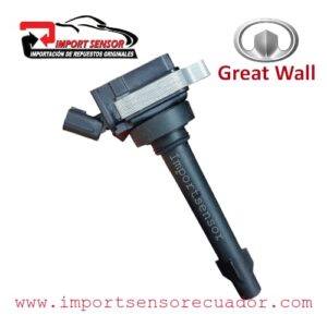 BOBINA DE ENCENDIDO GREAT WALL VOLEEX C30 C20R HAVAL M4 Código: F01R00A013