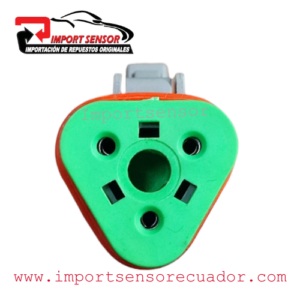 CONECTOR 3 PINES DEUTSCH CAMION VARIOS Código: SOQ498