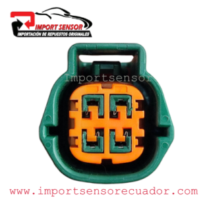 CONECTOR 4 PINES SENSOR DE OXIGENO NISSAN Código: SOQ462