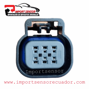 CONECTOR 6 PINES CUERPO ACELERACION CHEVROLET SAIL Código: SOQ289