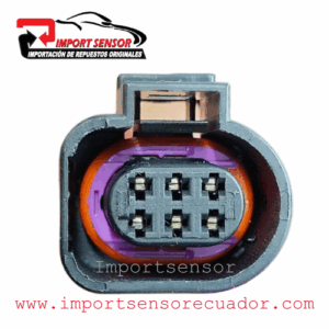 CONECTOR 6 PINES SENSORES VARIOS VOLKWAGEN / AUDI / AMAROK Código: SOQ324