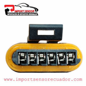 CONECTOR 6 PINES MODULO CHEVROLET VARIOS Código: SOQ317