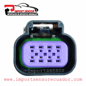 CONECTOR 10 PINES CUERPO DE ACELERACION CHEVROLET VARIOS Código: SOQ150