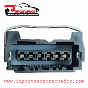 CONECTOR 6 PINES SENSOR MAF MITSUBISHI / MAZDA Código: SOQ303