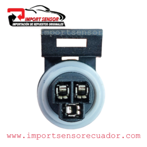 CONECTOR 3 PINES SENSOR TPS CHEVOLET AVEO  Código: SOQ255