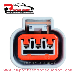 CONECTOR 3 PINES SENSOR CMP MITSUBISHI  Código: SOQ379