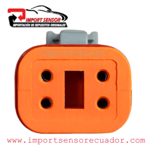 CONECTOR 4 PINES DEUTSCH CAMION VARIOS Código: SOQ466