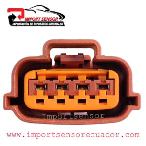 CONECTOR  4 PINES SENSOR MAF CHEVROLET LUV Código: SOQ110