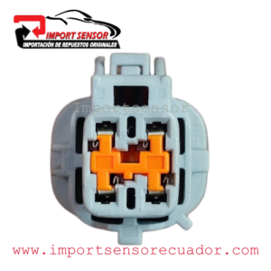CONECTOR 4 PINES VALVULA IAC NISSAN Código: SOQ461