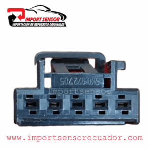 CONECTOR 5 PINES LUCES POSTERIORES VOLKSWAGEN / AUDI  Código: SOQ467