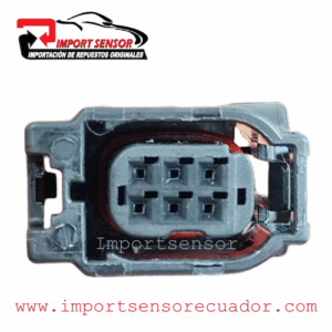 CONECTOR 6 PINES SENSORES TOYOTA VARIOS Código: SOQ471