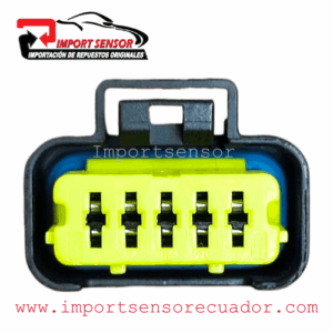 CONECTOR 5 PINES SENSORES VARIOS PEUGEOT / RENAULT  Código: SOQ425