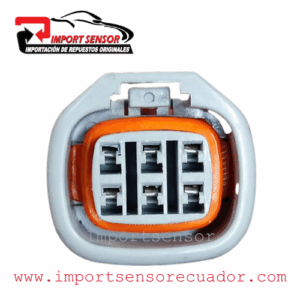 CONECTOR 6 PINES SENSOR PEDAL DE ACELARACION TOYOTA Código: SOQ437