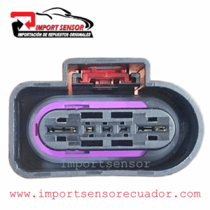 CONECTOR 5 PINES CONTROL MODULO DE BOMBA VOLKSWAGEN GOLF / JETTA Código: SOQ429
