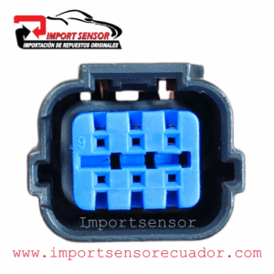 CONECTOR 6 PINES SENSORES VARIOS KIA / HYUNDAI Código: SOQ419