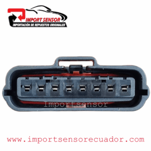 CONECTOR 8 PINES MODULO DE ENCENDIDO TOYOTA  Código: SOQ435