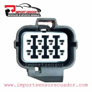 CONECTOR 8 PINES SENSOR DE OXIGENO VITARA SZ  Código: SOQ411
