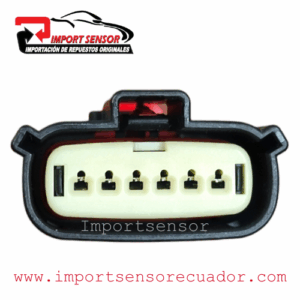 CONECTOR 6 PINES SENSOR FORD GUIA IGUAL VARIOS Código: SOQ412