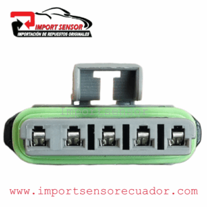 CONECTOR 5 PINES BOMBA DE COMBUSTIBLE CHEVROLET CORSA Código: SOQ399