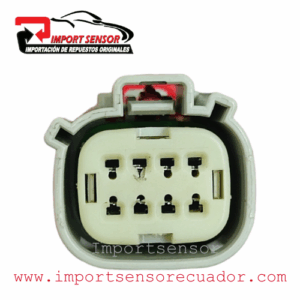 CONECTOR 8 PINES SENSORES VARIOS FORD  Código: SOQ350