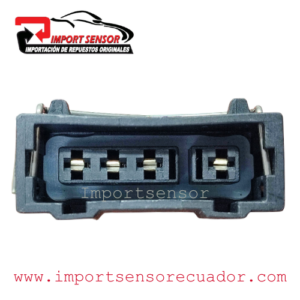 CONECTOR 4 PINES SENSOR DE OXIGENO PEUGEOT Código: SOQ384