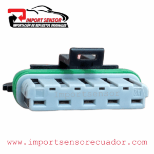 CONECTOR 5 PINES BOMBA DE COMBUSTIBLE CHEVROLET CORSA Código: SOQ523