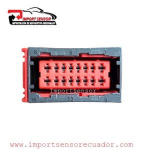 CONECTOR 16 PINES FUSIBLERA CITROEN Código: SOQ519
