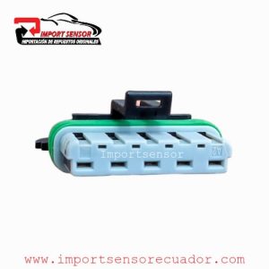 CONECTOR 5 PINES BOMBA DE COMBUSTIBLE CHEVROLET CORSA Código: SOQ523