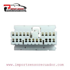 SOQUET CONECTOR 20 PINES RADIO TABLERO VARIOS Código:SOQ530