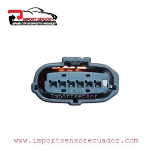 CONECTOR 6 PINES SENSOR PEDAL ACELERACION TOYOTA Código:SOQ491