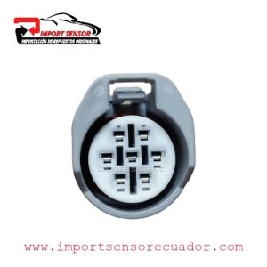 SOQUET CONECTOR 7 PINES FARO TOYOTA Código:SOQ492