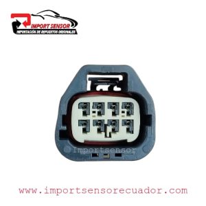 CONECTOR 8 PINES SENSOR PEDAL DE ACELERACION VARIOS  Código:SOQ474