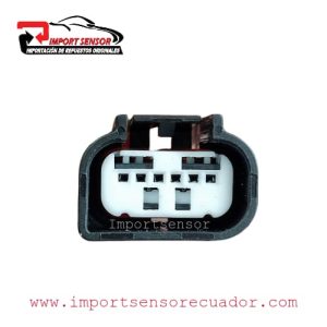 CONECTOR 6 PINES CAMARA TRASERA VARIOS  Código:SOQ473