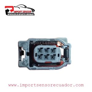CONECTOR 6 PINES SENSOR TOYOTA VARIOS  Código:SOQ471