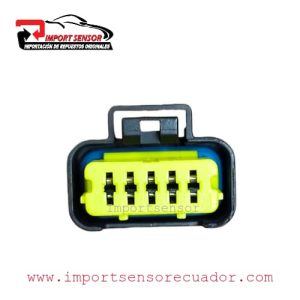 CONECTOR 5 PINES VARIOS PEUGEOT-RENAULT  Código:SOQ425