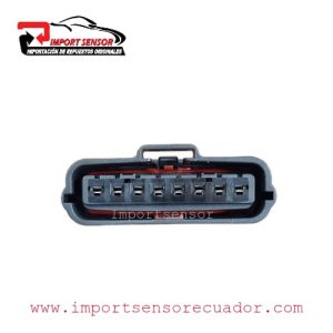 CONECTOR 8 PINES MODULO DE ENCENDIDO TOYOTA  Código:SOQ435
